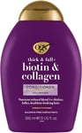 OGX Biotin & Collagen Hair Thickening Conditioner, 385Ml ( Pack of 1)