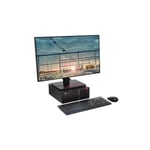 Lenovo V530s-7ICR 11BM - SFF - Core i5 9400 / 2.9 GHz - RAM 8 Go - SSD 256 Go - TCG Opal Encryption - graveur de DVD - UHD Graphics 630 - GigE - Win 10 Pro 64 bits - moniteur : aucun - clavier : Français - noir - TopSeller