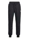 Basic Solid Sweatpants Bottoms Sweatpants Black Mini Rodini