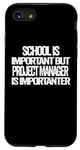 iPhone SE (2020) / 7 / 8 school is important but Project Manager is importanter Case