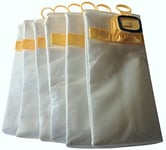 bartyspares® Microfibre Cloth Dust Five Dust Hoover Bags for VORWERK KOBOLD VK140 VK150 Vacuum Cleaner