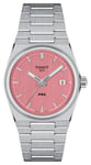 Tissot T1372101133100 PRX (35mm) Pink Dial / Stainless Steel Watch