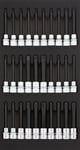 Hylssats 3/8" Set Med 30-Delar SFS 1/3 Sonic