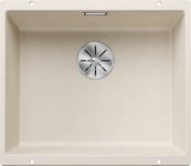 Blanco Subline 500-U UXI kjøkkenvask, 53x46 cm, hvit