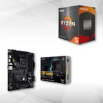 Ryzen 5 5600X - 3,7/4,6 GHz + AMD B550-PLUS TUF GAMING - ATX