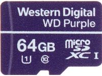 WD Purple MicroSDXC 64 GB Klass 10 UHS-I/U1 (SD-MICRO-10/64-WD)
