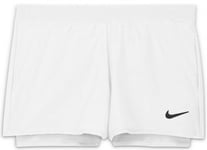 NIKE Victory Shorts White Girls (Storlek: XL)