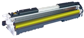 HP Color LaserJet Pro CP 1025 nw Yaha Toner Gul (1.000 sider), erstatter HP CE312A/Canon 4367B002 Y15411 50103343