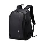 Waterproof Cover Digital Camera Backpack Lens Case 15.6" Laptop Notebook Bag UK