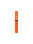 Watch Orange Fluororubber Strap