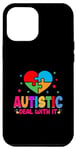 iPhone 12 Pro Max Autistic Deal With It Case