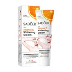 Sadoer Vitamin C Underarm Knee Body Whitening Moisturizing Cream 50g