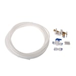 First4Spares American Style Double Fridge/Refrigerator Universal Water Filter Plumbing Fitting Connection Kit