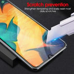 DJHAJDFH For Samsung Galaxy A70 A40 A30 A50, Protective Glass On The,for Galax A 50 30 40 70 50A 70A,for Samsun A50, 2 Pcs/lot Full Glue Glass Film