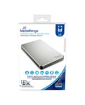MediaRange MR997 disque dur externe 2 To 5400 tr/min 2.5" Micro-USB B 3.2 Gen 1 (3.1 1) Argent