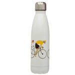 Puckator Cycle Works Bicycle Reusable Stainless Steel Hot & Cold Thermal Insulated Drinks Bottle 500ml