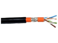 Efb Elektronik 99733.100-Cpr, 100 M, Cat7, S/Ftp (S-Stp), Svart