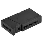 SilverStone SST-LSB01 - Hub LED RGB, 2 * 300mm 5050 bande LED RGB, 2 * 300mm mâle vers femelle & RGB câble d'extension en Y 4 broches, 1 * câble de signal 4 broches & câble périphérique