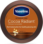 Vaseline Intensive Care Cocoa Body Butter, 250 ml