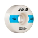Bones Wheels OG Formula Skateboard Hjul 100 53 Mm V4 Wide 4pk White