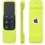 Silikonfjärrkontroll kompatibel med Apple TV 4:e generationen (Acid Gr
