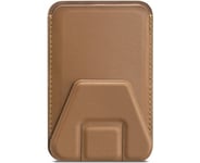 Andersson Leather MagSafe Card Holder With Stand Tan
