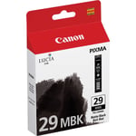 Canon PGI-29MBK Lucia Ink Tank for Pixma Pro-1, Matte Black