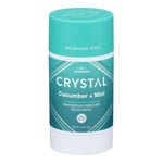 Deodorant Magnesium Enriched Cucumber & Mint 2.5 Oz By Crystal