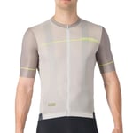 Castelli Unlimited Endurance 2 Short Sleeve Jersey - Light Black / Smoky Grey Ivory Small Black/Smoky Grey/Ivory