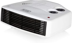 Black and Decker Fan Heater with Climate Control White 3KW BXSH37006GB