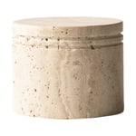 Tell Me More Travertine boks med lokk o 13 cm