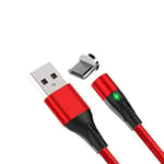 Kurphy Magnetic USB Cable 3 In 1 Phone Cables Fast Charging USB Type C Cable Micro USB Cable Chargeing USB Cord