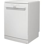 Indesit 60 cm Freestanding Dishwasher With 9.5L Capacity In Silver-D2F HK26 S UK