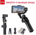 Zhiyun Smooth 4 3-Axis Handheld Gimbal Stabilizer, Focus Pull & Zoom Capability