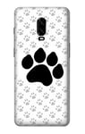 Paw Foot Print Case Cover For OnePlus 6T