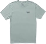 Salty Crew Men's Stakeout Short Sleeve Tee Mackerel, M