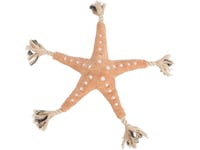 Trixie Be Nordic Starfish Jane, Plush/Rope, 32 Cm