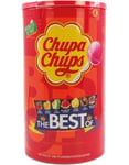 100 stk Chupa Chups The Best of - Stor Boks med Kjærligheter 1200 gram
