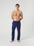 Björn Borg Core Flannel Pyjama Pants Blå, XXL