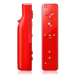 Manette Wiimote et Nunchuk pour Wii U et Wii Rouge