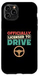 iPhone 11 Pro New Driver 2024 Teen Driver's License Licensed To Drive Case