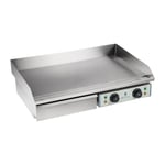 Royal Catering Factory second Electric Griddle - 72.5 cm smooth 2 x 2.2 kW