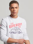 Superdry Vintage City Souvenir Crew Sweatshirt