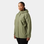 Helly Hansen Dam Seven J Plus Jacka Grön 2X