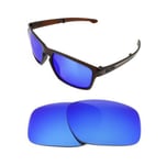 NEW POLARIZED ICE BLUE REPLACEMENT LENS FOR OAKLEY HOLSTON SUNGLASSES