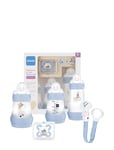 Mam Welcome To The World Gift Set Blue Baby & Maternity Baby Feeding Baby Bottles & Accessories Baby Bottles Blue MAM