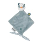 Nattou Comforter Doudou Badger Felix, 30 cm, Dusty Blue