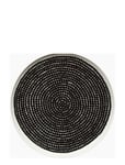 Räsymatto Plate Home Tableware Plates Dinner Plates Black Marimekko Home