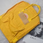7-20L ryggsäck Laptopväska Stor kapacitet Gift för barn Yellow 7L