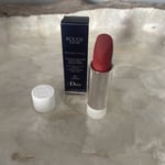 DIOR Rouge DIOR Couture Colour Lipstick, MATTE, 951 CABARET REFILL RRP £30